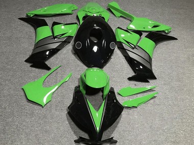 Carenados Moto Honda CBR1000RR 2012-2016 - Verde Gris Negro Brillante