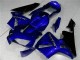 Kits Carenado Moto Honda CBR600RR 2003-2004 - Azul Negro Brillante