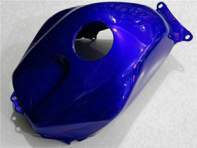 Kits Carenado Moto Honda CBR600RR 2003-2004 - Azul Negro Brillante
