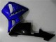 Kits Carenado Moto Honda CBR600RR 2003-2004 - Azul Negro Brillante