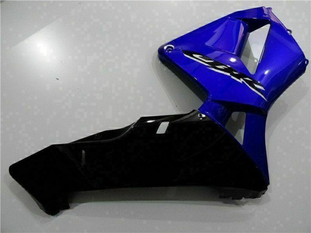 Kits Carenado Moto Honda CBR600RR 2003-2004 - Azul Negro Brillante