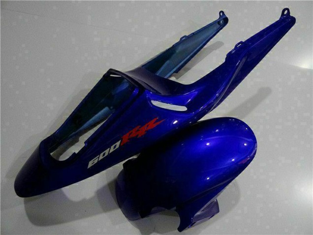 Kits Carenado Moto Honda CBR600RR 2003-2004 - Azul Negro Brillante