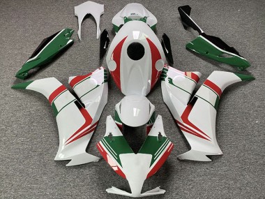 Carenados Moto Honda CBR1000RR 2012-2016 - Blanco Rojo Verde