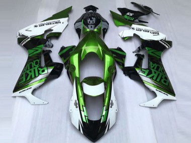 Carenados Moto Honda CBR1000RR 2017-2023 - Blanco Verde Negro Brillante