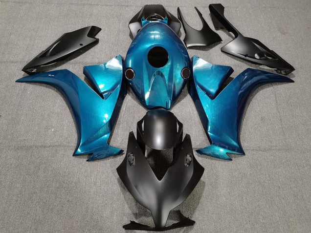 Carenados Moto Honda CBR1000RR 2012-2016 - Azul Negro Mate
