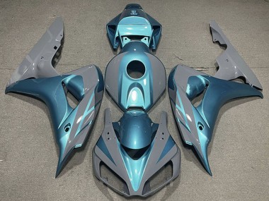 Carenados Moto Honda CBR1000RR 2006-2007 - Nardo Gris Azul Claro