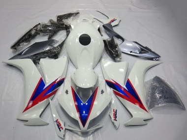 Carenados Moto Honda CBR1000RR 2012-2016 - Blanco Azul Rojo HRC OEM Estilo