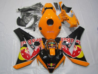 Carenados Moto Honda CBR1000RR 2008-2011 - Naranja Amarillo Negro Brillante Rojo Bull
