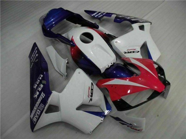 Carenado Moto Honda CBR600RR 2003-2004 - Blanco Rojo Azul