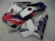 Carenado Moto Honda CBR600RR 2003-2004 - Blanco Rojo Azul