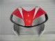 Carenado Moto Honda CBR600RR 2003-2004 - Blanco Rojo Azul