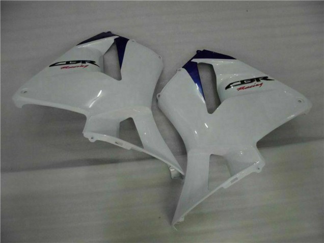 Carenado Moto Honda CBR600RR 2003-2004 - Blanco Rojo Azul
