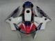 Carenado Moto Honda CBR600RR 2003-2004 - Blanco Rojo Azul