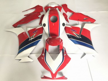 Carenado Moto Honda CBR1000RR 2012-2016 - Blanco Rojo Azul
