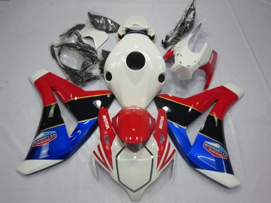 Carenados Moto Honda CBR1000RR 2008-2011 - Blanco Rojo Azul Negro Brillante