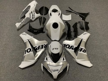 Carenados Moto Honda CBR1000RR 2008-2011 - Blanco Plata Negro Repsol