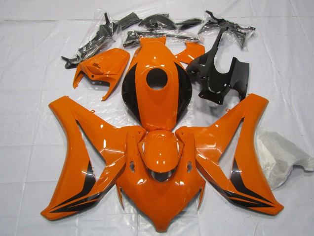 Carenados Moto Honda CBR1000RR 2008-2011 - Naranja Negro Brillante