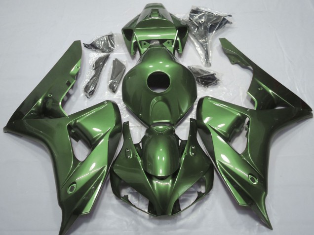 Carenados Moto Honda CBR1000RR 2006-2007 - Verde Bosque