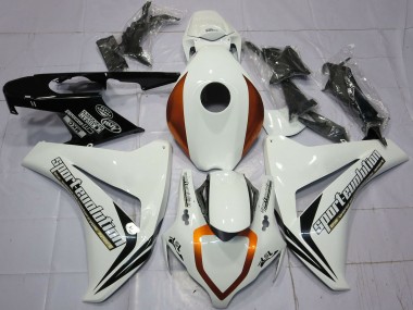Carenados Moto Honda CBR1000RR 2008-2011 - Blanco Rojo Negro Brillante Sport Evolution