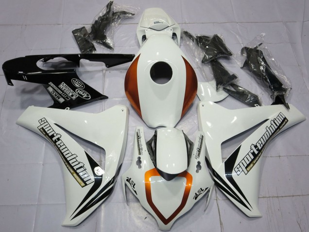 Carenados Moto Honda CBR1000RR 2008-2011 - Blanco Rojo Negro Brillante Sport Evolution