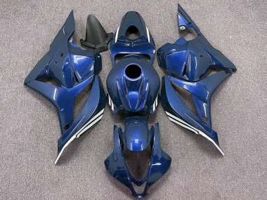 Carenados Moto Honda CBR600RR 2009-2012 - Azul Oscuro