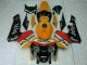 Carenados Moto Honda CBR600RR 2005-2006 - Naranja Blanco Rojo Negro Repsol