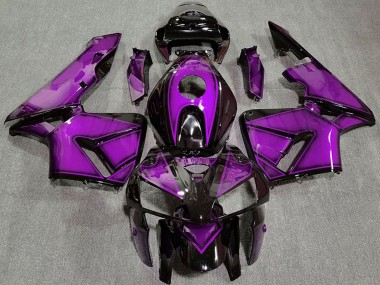 Carenados Moto Honda CBR600RR 2005-2006 - Púrpura Profundo