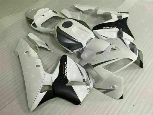 Carenado Moto Honda CBR600RR 2005-2006 - Blanco Negro