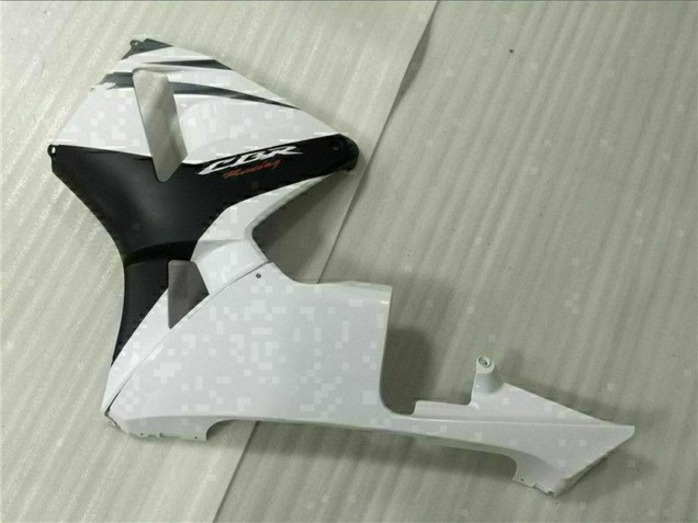 Carenado Moto Honda CBR600RR 2005-2006 - Blanco Negro