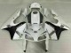 Carenado Moto Honda CBR600RR 2005-2006 - Blanco Negro