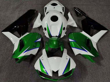 Carenados Moto Honda CBR600RR 2013-2023 - Blanco Verde Azul Negro Brillante
