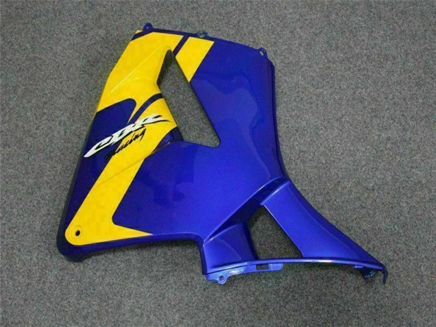 Carenados Moto Honda CBR600RR 2005-2006 - Amarillo Azul
