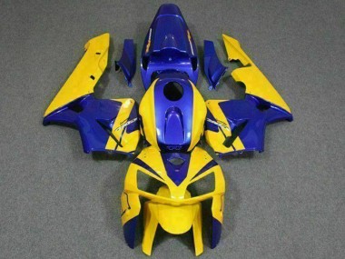 Carenados Moto Honda CBR600RR 2005-2006 - Amarillo Azul