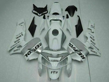 Carenado Moto Honda CBR600RR 2005-2006 - Blanco