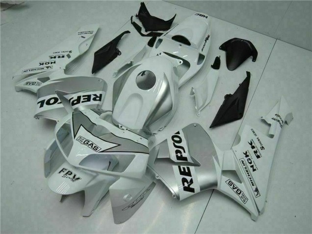 Carenado Moto Honda CBR600RR 2005-2006 - Blanco