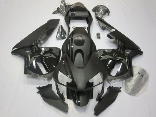 Carenados Moto Honda CBR600RR 2003-2004 - Negro Mate