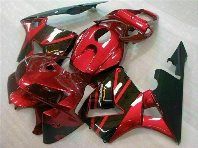 Carenado Moto Honda CBR600RR 2005-2006 - Rojo Negro