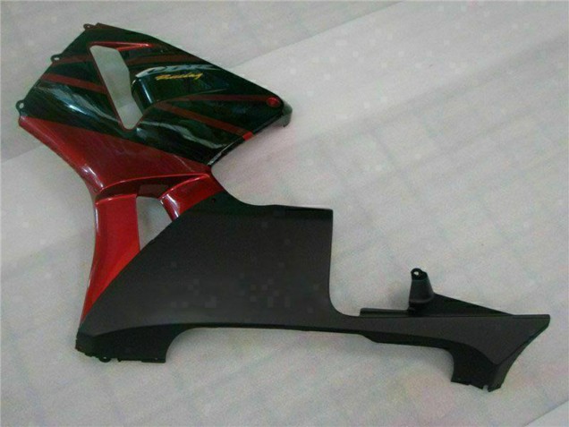Carenado Moto Honda CBR600RR 2005-2006 - Rojo Negro