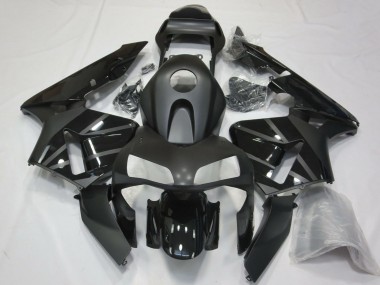 Carenados Moto Honda CBR600RR 2003-2004 - Negro Brillante Negro Mate