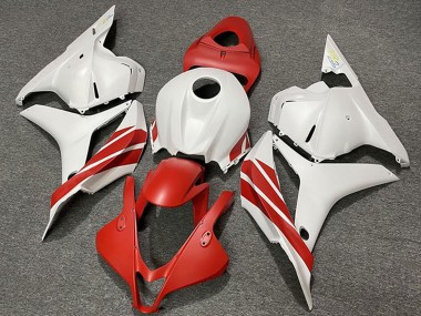 Carenados Moto Honda CBR600RR 2009-2012 - Blanco Rojo