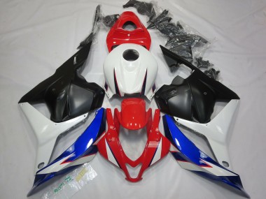 Carenados Moto Honda CBR600RR 2009-2012 - Blanco Rojo Azul Negro OEM Estilo