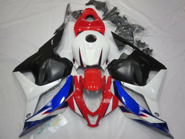 Carenados Moto Honda CBR600RR 2009-2012 - Blanco Rojo Azul Negro OEM Estilo