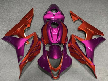 Carenados Moto Honda CBR600RR 2007-2008 - Violet Rojo