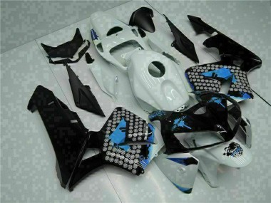 Carenados Moto Honda CBR600RR 2005-2006 - Blanco Negro Verde