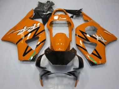 Carenados Moto Honda CBR954RR 2002-2003 - Naranja Negro Brillante
