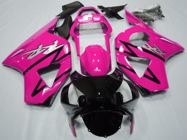 Carenado Moto Honda CBR954RR 2002-2003 - Rosa Negro Brillante