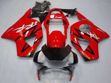 Carenados Moto Honda CBR954RR 2002-2003 - Rojo Negro Brillante