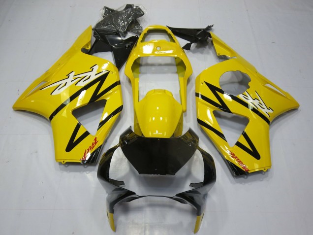 Carenado Moto Honda CBR954RR 2002-2003 - Amarillo Negro Brillante