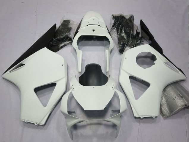 Carenados Moto Honda CBR954RR 2002-2003 - Blanco Negro Brillante