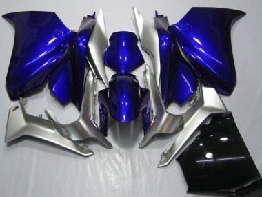 Carenados Moto Honda VFR 1200 2010-2014 - Plata Azul